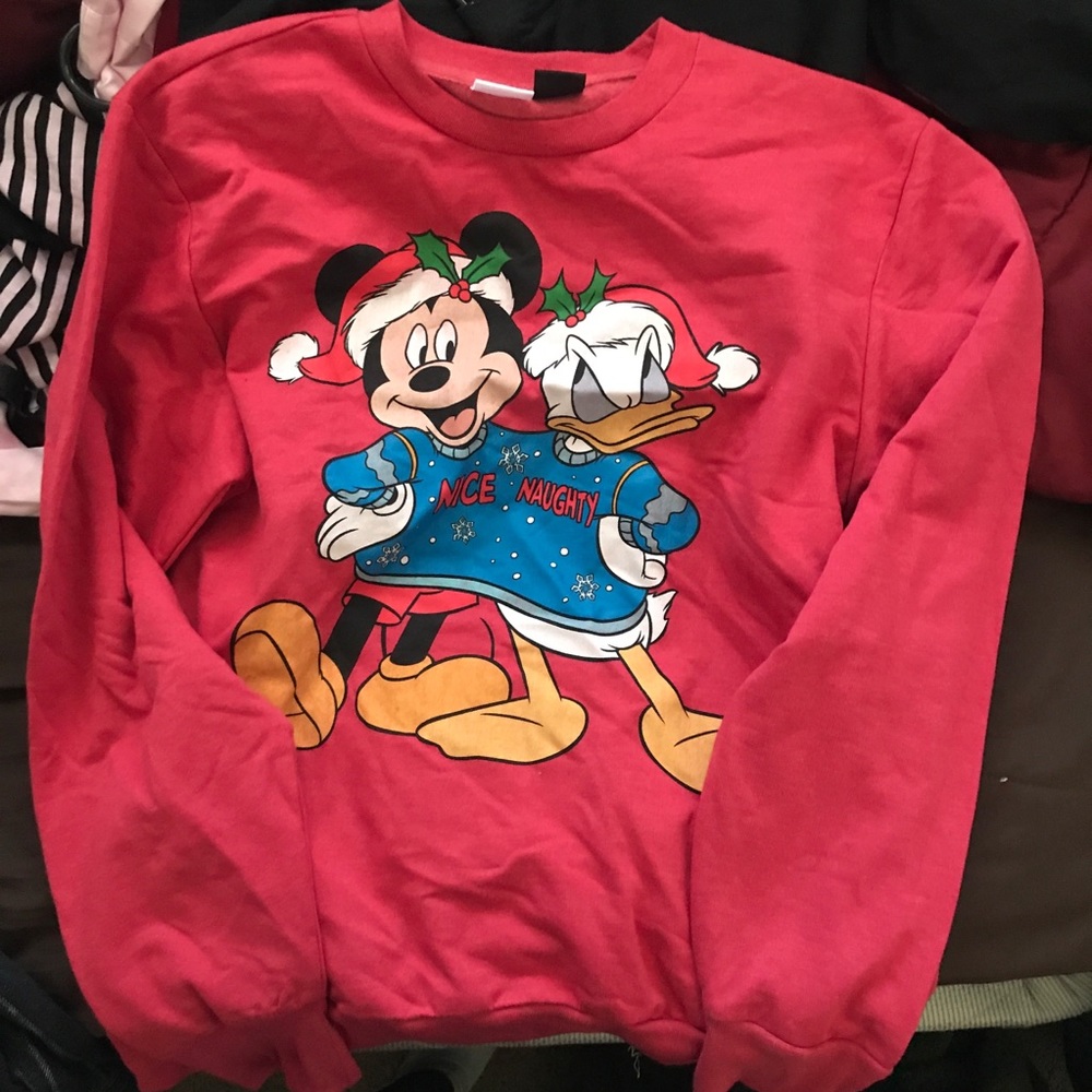 Disney Christmas sweater
